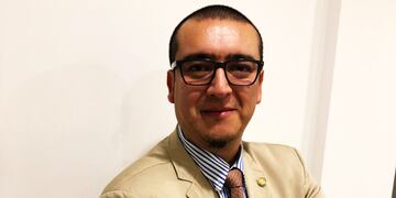 Martín Ibarra, Director Provincial de Catastro de AREF.