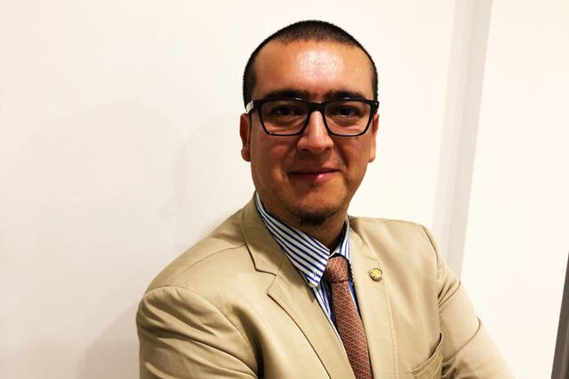 Martín Ibarra, Director Provincial de Catastro de AREF.