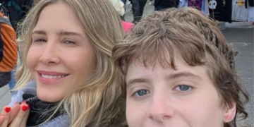Paloma, la hija de Guillermina Valdes y Sebastián Ortega, presentó a su novia: las románticas fotos