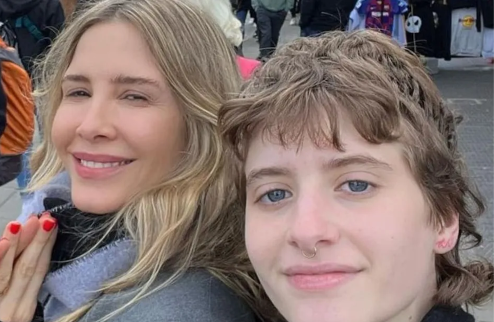 Paloma, la hija de Guillermina Valdes y Sebastián Ortega, presentó a su novia: las románticas fotos