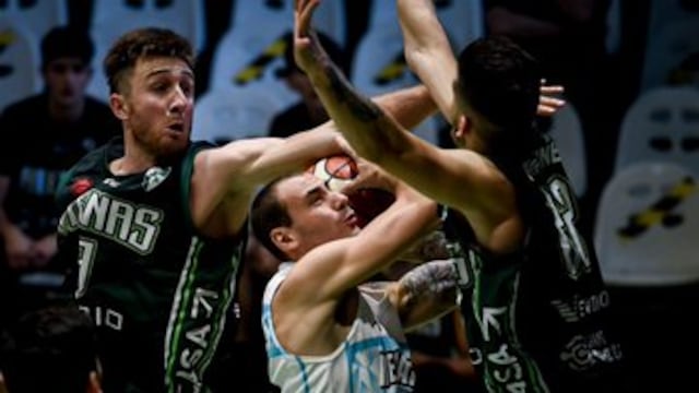 El Griego perdió cinco de siete partidos en la burbuja que armó la Liga Nacional en la Ciudad de Autónoma de Buenos Aires