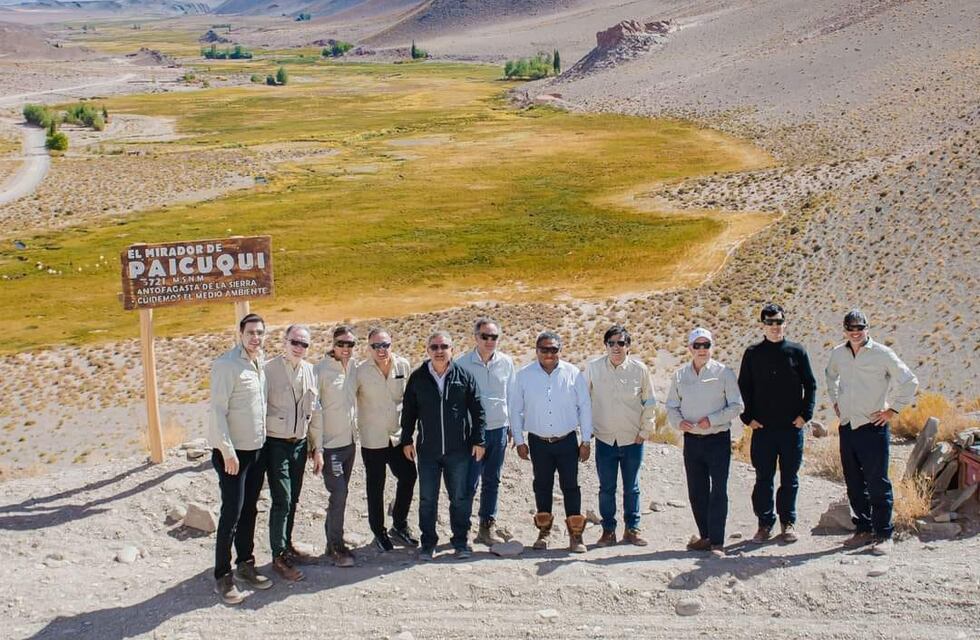 Jalil promociona “El Mirador de Paicuqui”, “Vega de la Laguna” y “los volcanes”