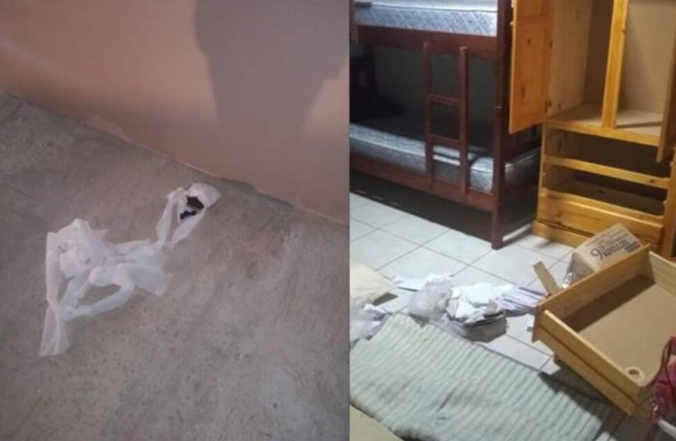 Indignante: desvalijaron una casa en Córdoba y defecaron en el piso