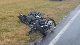 Accidente fatal en Angélica