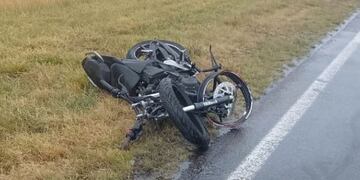 Accidente fatal en Angélica