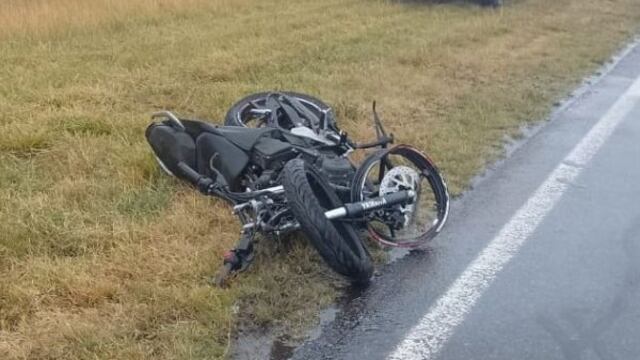 Accidente fatal en Angélica
