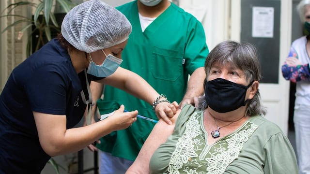 En la provincia ya se aplicaron más de 8 millones y medio de vacunas contra el COVID-19.