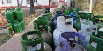 Los vecinos del departamento podrán acceder al beneficio de una garrafa a $300.