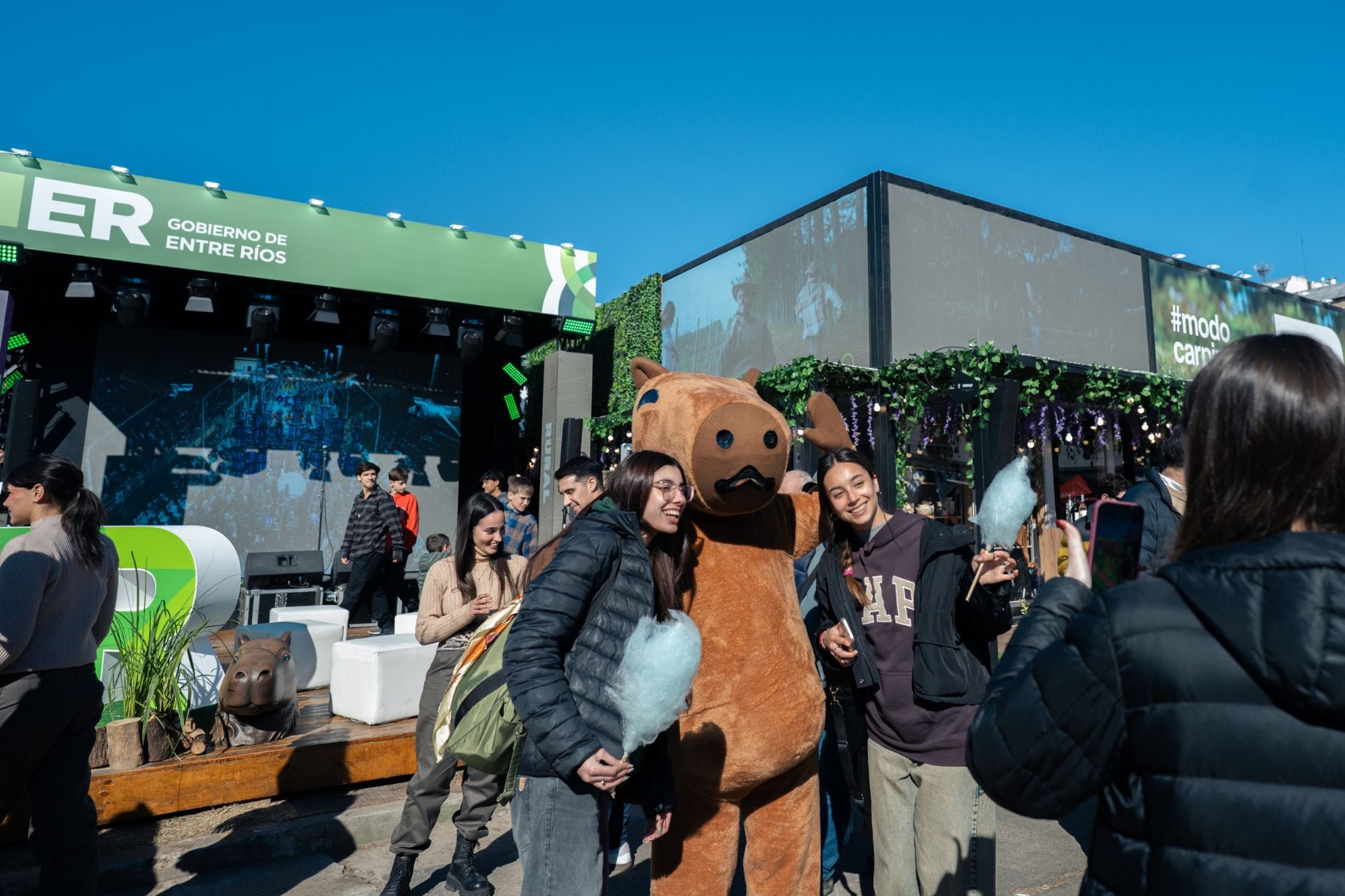 Entre Ríos presenta su oferta turística en la 137° Expo Rural de Palermo