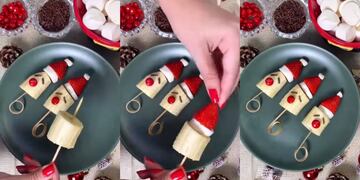 Cómo hacer los Bastoncitos de Papá Noel para Navidad