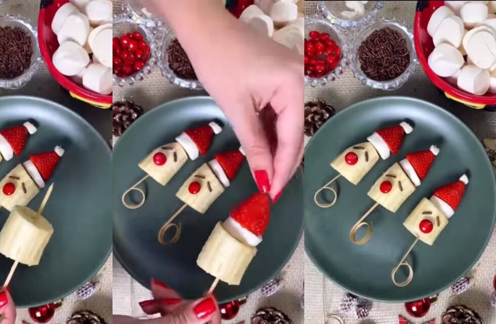 De Bastoncitos de Papá Noel al Pino de Hojaldre: hacks navideños virales y fáciles de hacer