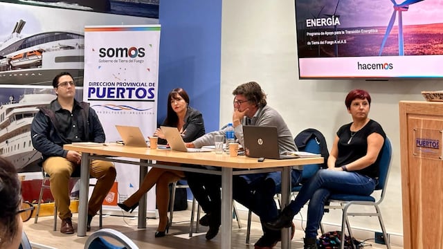 Ministra de Producción y Ambiente de Tierra del Fuego, Karina Fernández