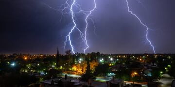 Alerta meteorológica para este viernes en San Luis.
