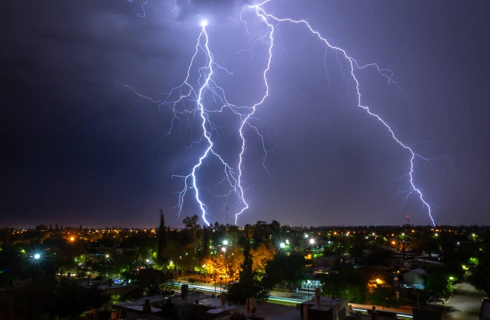 Alerta meteorológica para San Luis: anuncian fuertes tormentas este viernes