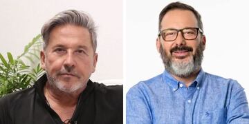 Ricardo Montaner y Gerardo Rozín