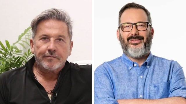 Ricardo Montaner y Gerardo Rozín