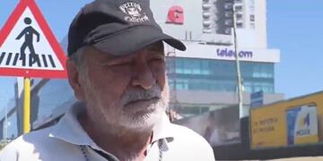 Carlos Torres tiene 72 años y hace cuatro que lucha contra el cáncer.