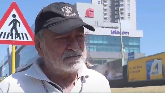 Carlos Torres tiene 72 años y hace cuatro que lucha contra el cáncer.