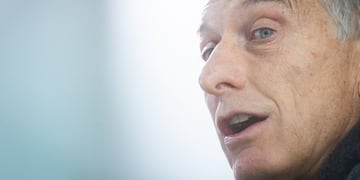 El expresidente Mauricio Macri.
