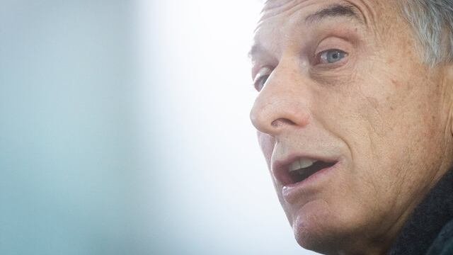 El expresidente Mauricio Macri.