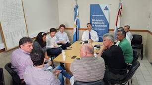 Reunión del programa Intervención Barrial Focalizada