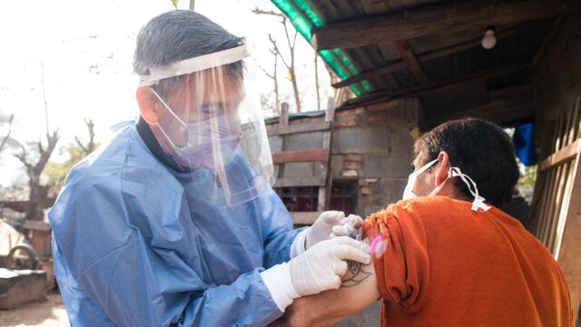 En pandemia, Córdoba también vacuna contra la gripe Comenzó la campaña en Córdoba (Municipalidad de Córdoba).