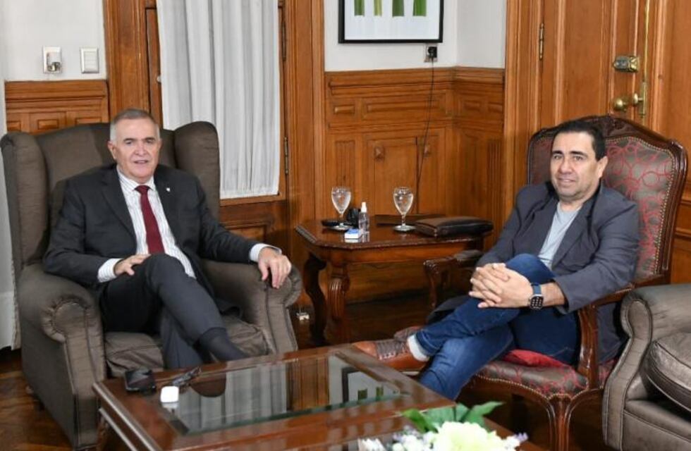 Reunión entre Jaldo y Mansilla