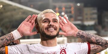 Mauro Icardi suena para sumarse a Boca. (AP / Archivo)