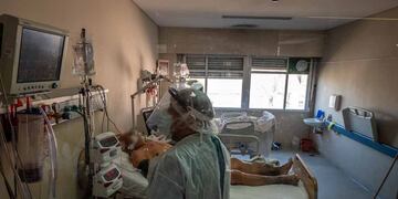 Camas críticas (Telam)