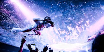 Fuerza Bruta llega a Plaza de la Música.