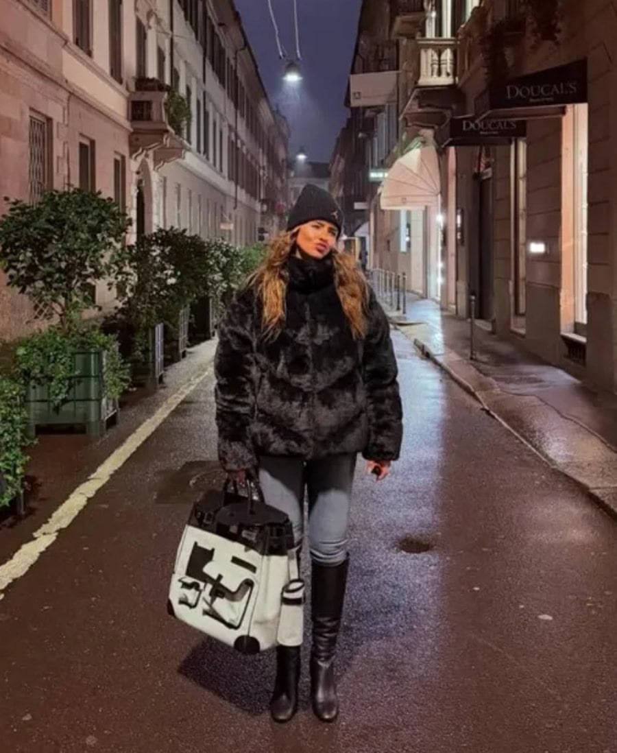 El lujoso bolso de la China Suárez