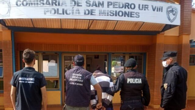 El detenido es un joven de 18 años.