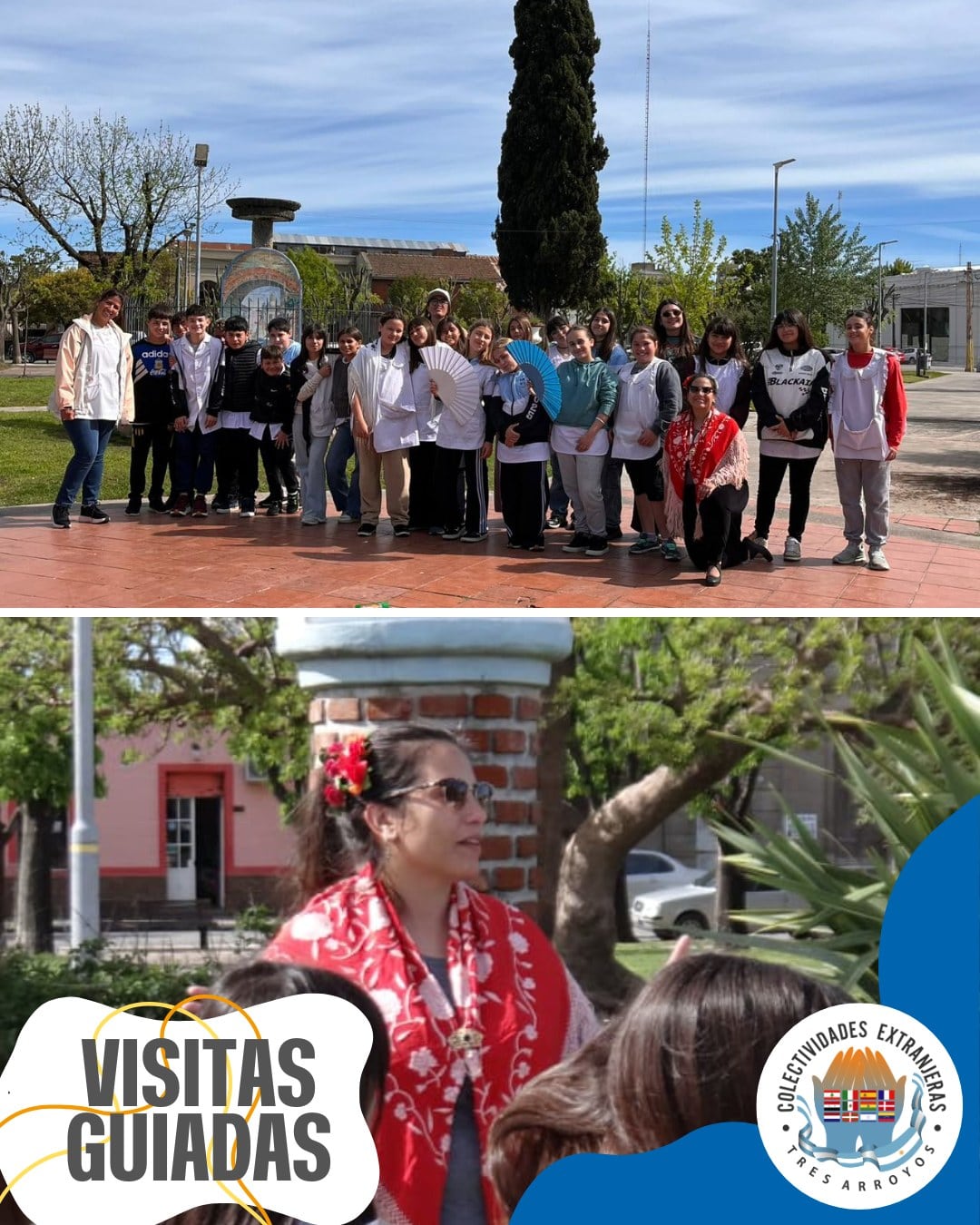 Colectividades extranjeras de Tres Arroyos: resumen de la semana