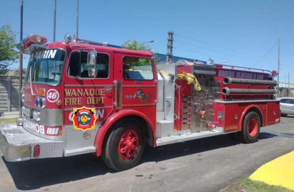 9 de Julio: Bomberos Voluntarios adquirieron una autobomba