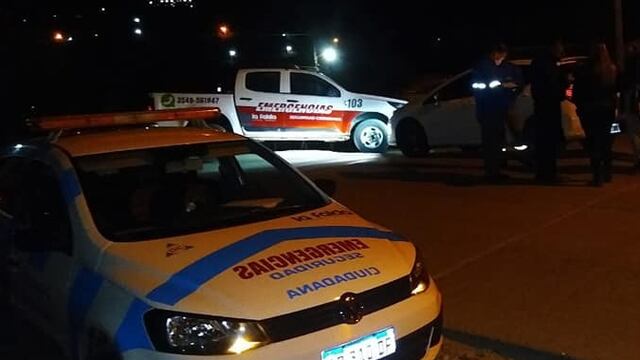 Primer fin de semana de junio con controles nocturnos en diferentes sectores de la ciudad de La Falda. (Foto: Facebook / Municipalidad de La Falda).