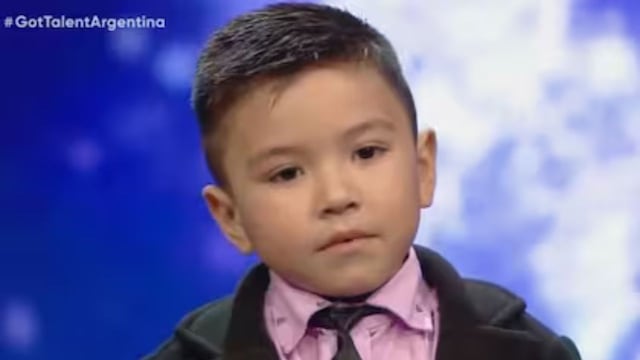 El pequeño santiagueño que tuvo su primer encuentro con su ídolo a pocos meses de vida.