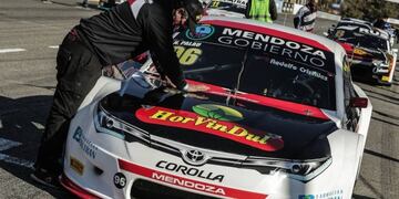 El piloto mendocino, Nicolás Palau habló luego del incidente que lo perjudicó para obtener un nuevo triunfo en el Top Race Series