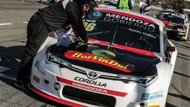 El piloto mendocino, Nicolás Palau habló luego del incidente que lo perjudicó para obtener un nuevo triunfo en el Top Race Series