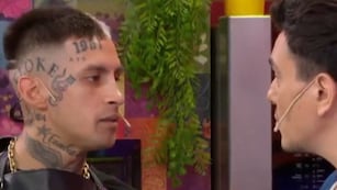 L-Gante cruzó en vivo a Gustavo Méndez en La Mañana de Moria.