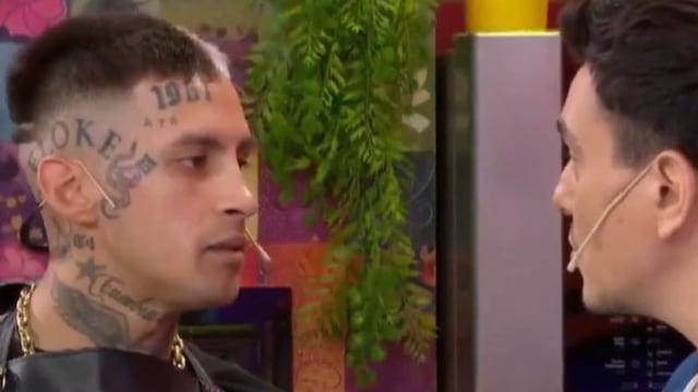 L-Gante cruzó en vivo a Gustavo Méndez en La Mañana de Moria.