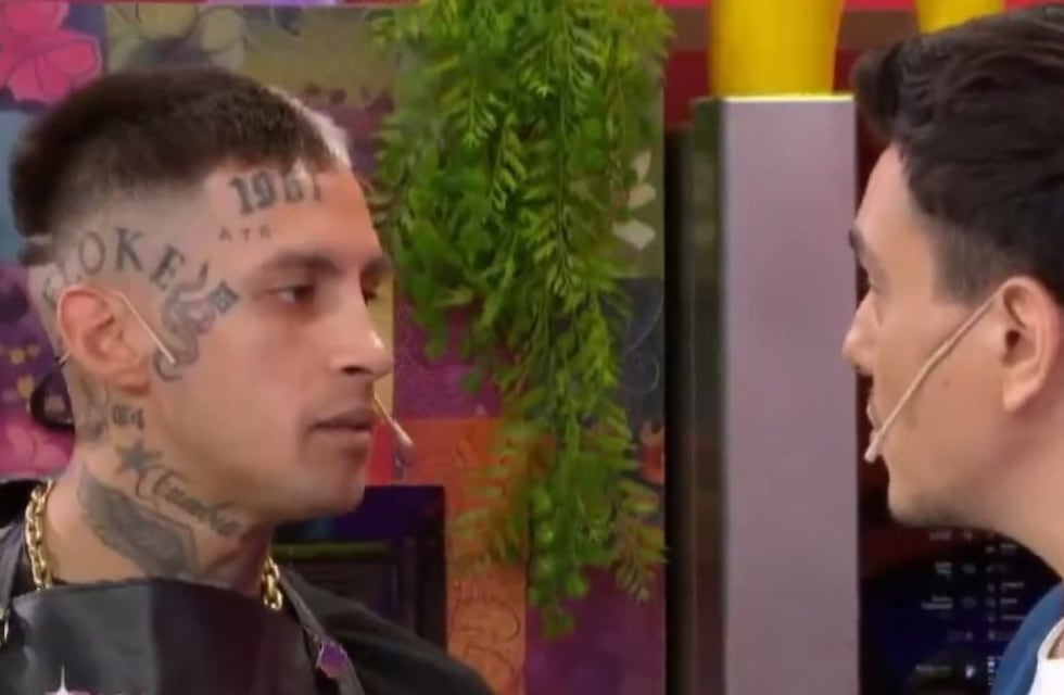 L-Gante cruzó en vivo a Gustavo Méndez y todo terminó en un escándalo: “Me parecés...”