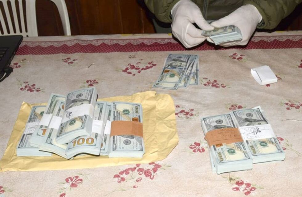 De Puerto Iguazú a Buenos Aires con dólares sin declarar