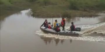 El joven se encontraba pescando con su cuñado al momento del accidente