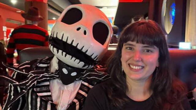 Pasión por el cine de terror: quién es Melisa de “Entre sustos”, la influencer que recomienda películas en Instagram