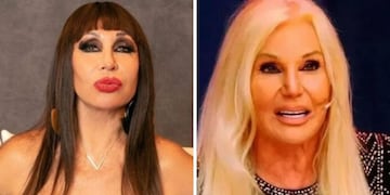 El fulminante mensaje de Susana Giménez a Moria Casán por sus constantes críticas: “Quiere prensa”