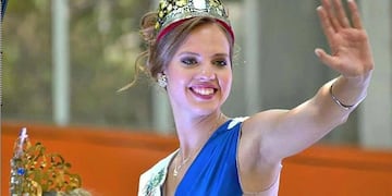 Polémica por quién acompañará a Sofía en el carro de Guaymallén.