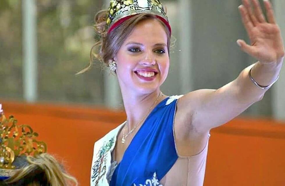Polémica reina de Guaymallén: quién acompañará a Sofía Grangetto en el carro en la Vía Blanca y Carrusel