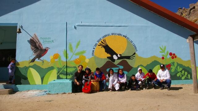 IPEM 285 de Pampa de Achala.