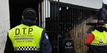 La Policía de Córdoba, en colaboración con sus pares tucumanos, lograron hallar a la niña desaparecida. (Policía de Tucumán)