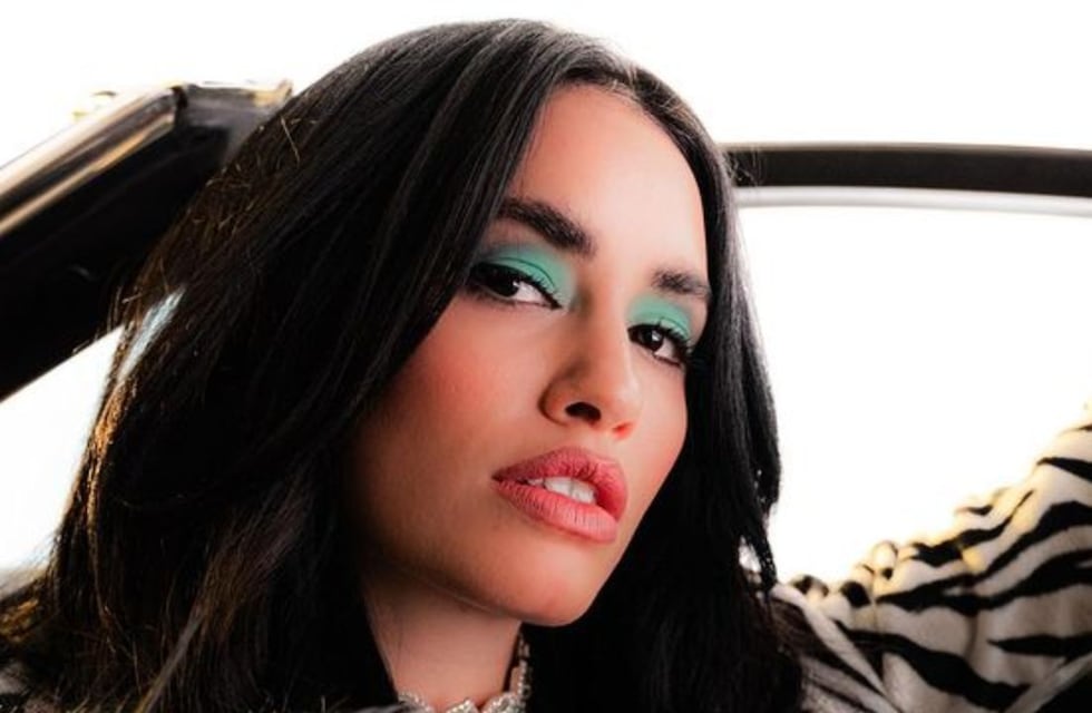 Lali Espósito lució un espectacular look de jean y prendió fuego Instagram